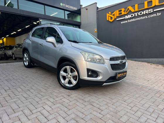 CHEVROLET TRACKER 1.8 MPFI LTZ 4X2 16V FLEX 4P AUTOMÁTICO